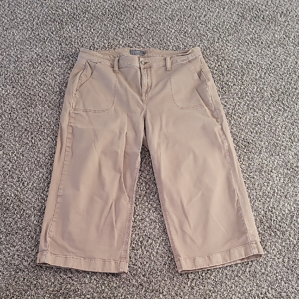 Torrid Tan Ankle & Cropped Jeans